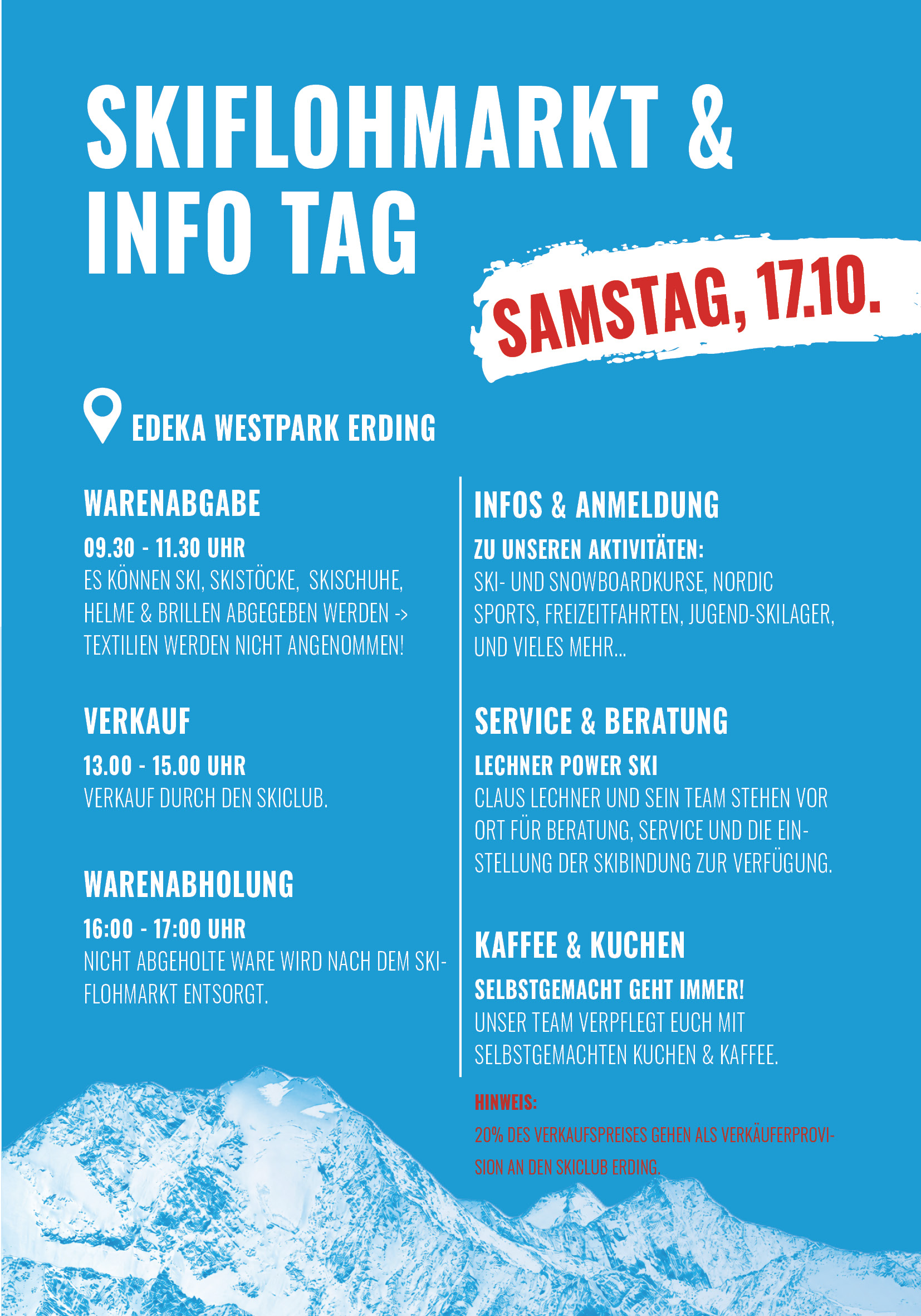 Skiflohmarkt Flyer 26 27